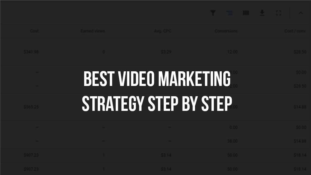 Best Video Marketing Strategy | Video Marketing